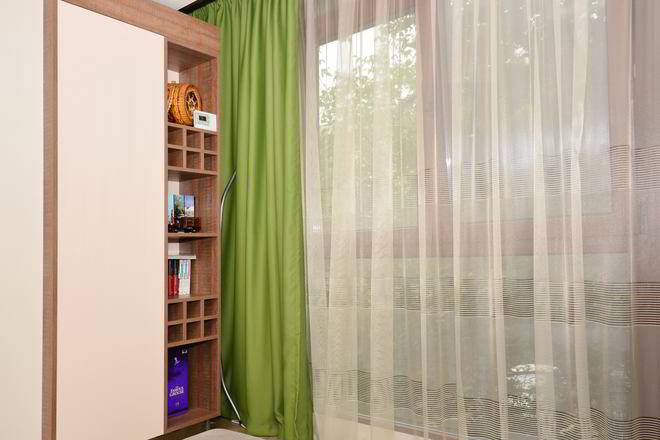 Mobila Living unit cu Bucatarie si Hol, 25m², amplasata pe trei pereti, partial suspendata — foto 5 din 6