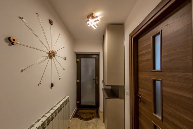 Proiect mobila Hol cu dulap, 5m², realizat 31 August 2018 COD.5696